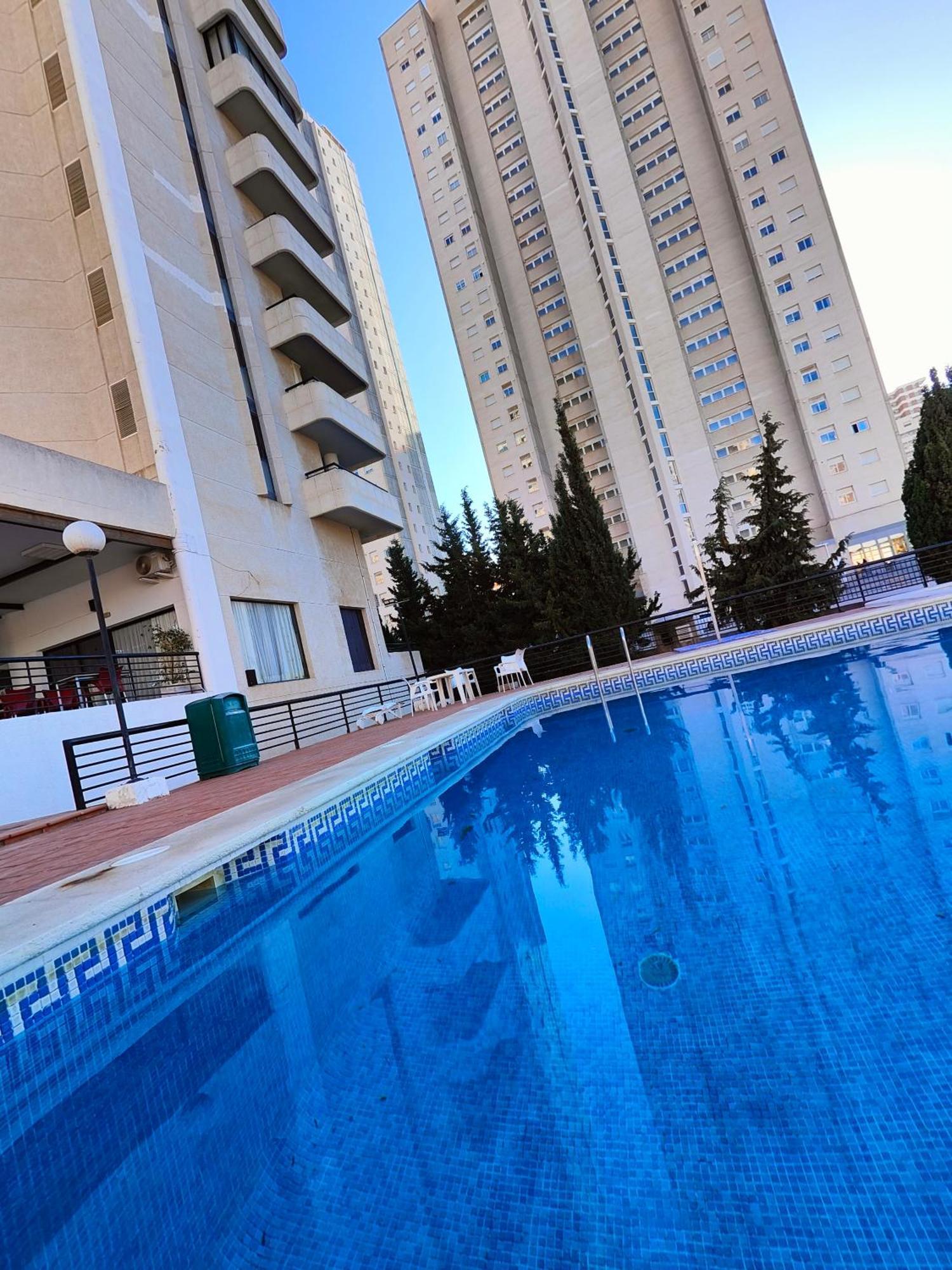 Playa Levante Lux Mar Benidorm Eksteriør billede