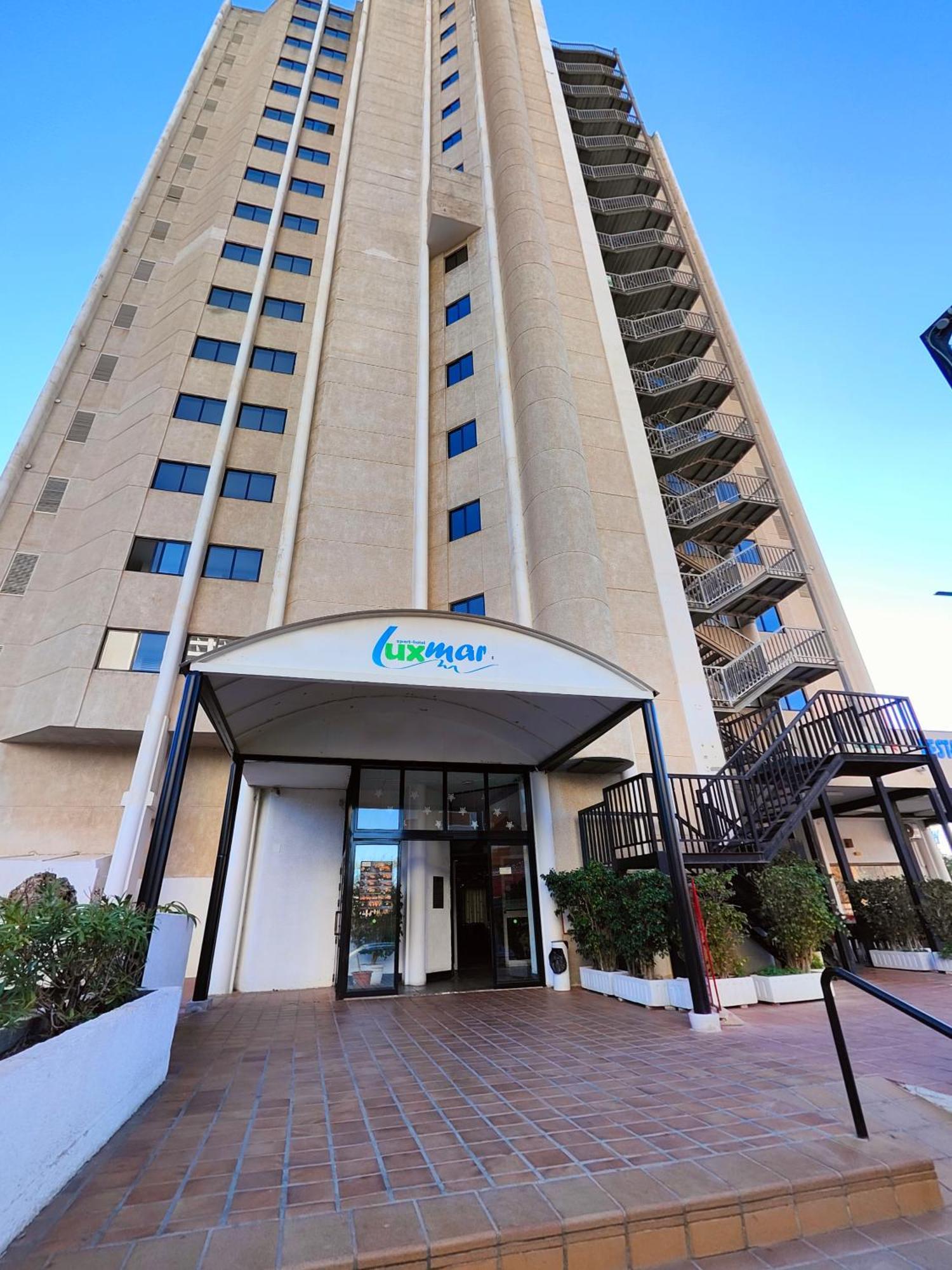 Playa Levante Lux Mar Benidorm Eksteriør billede