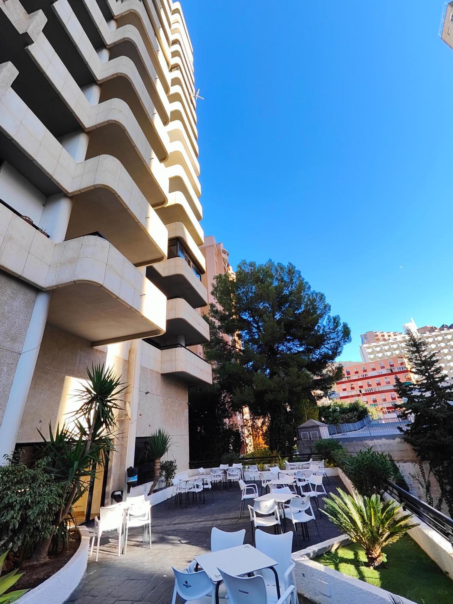 Playa Levante Lux Mar Benidorm Eksteriør billede