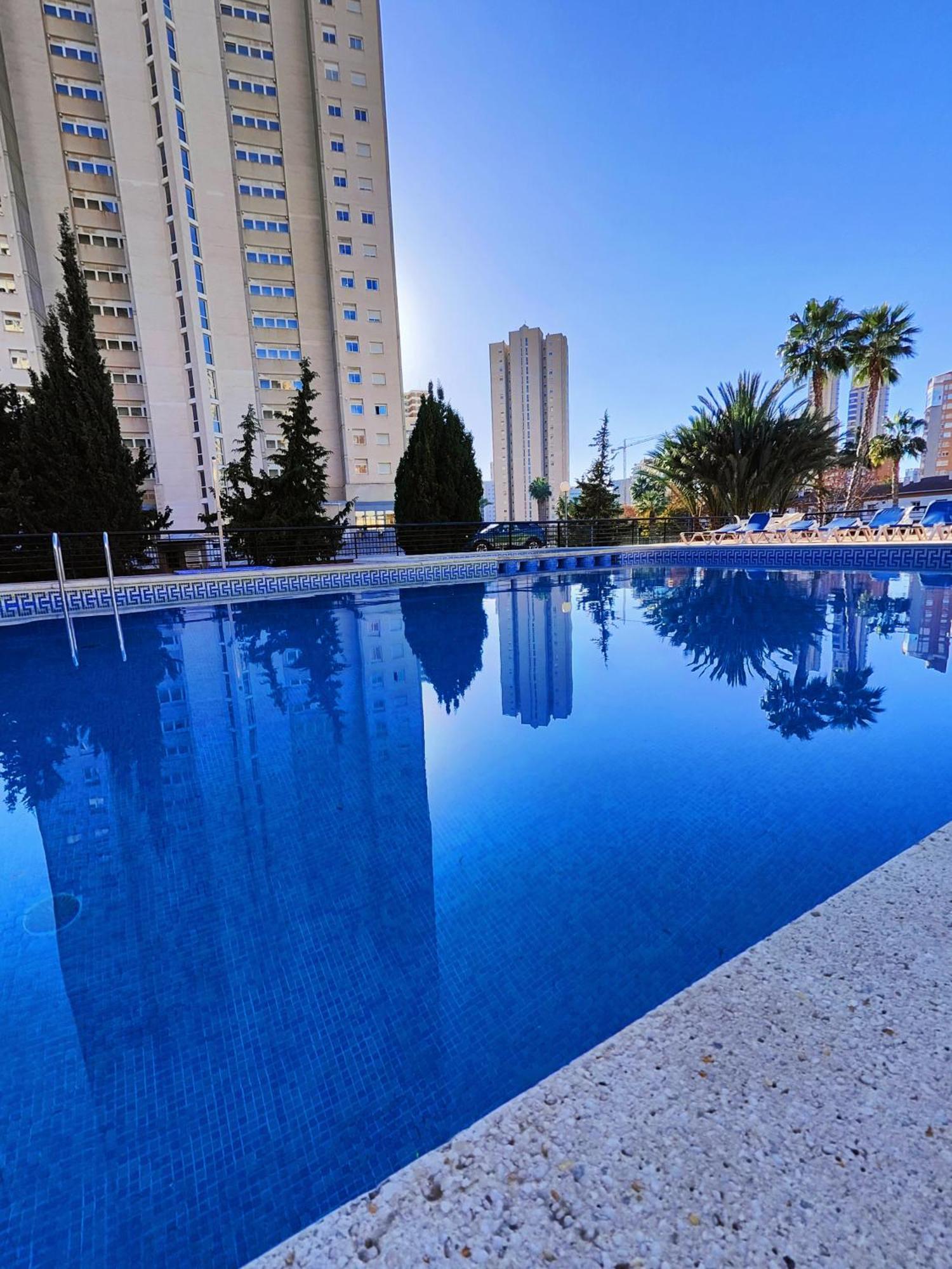 Playa Levante Lux Mar Benidorm Eksteriør billede